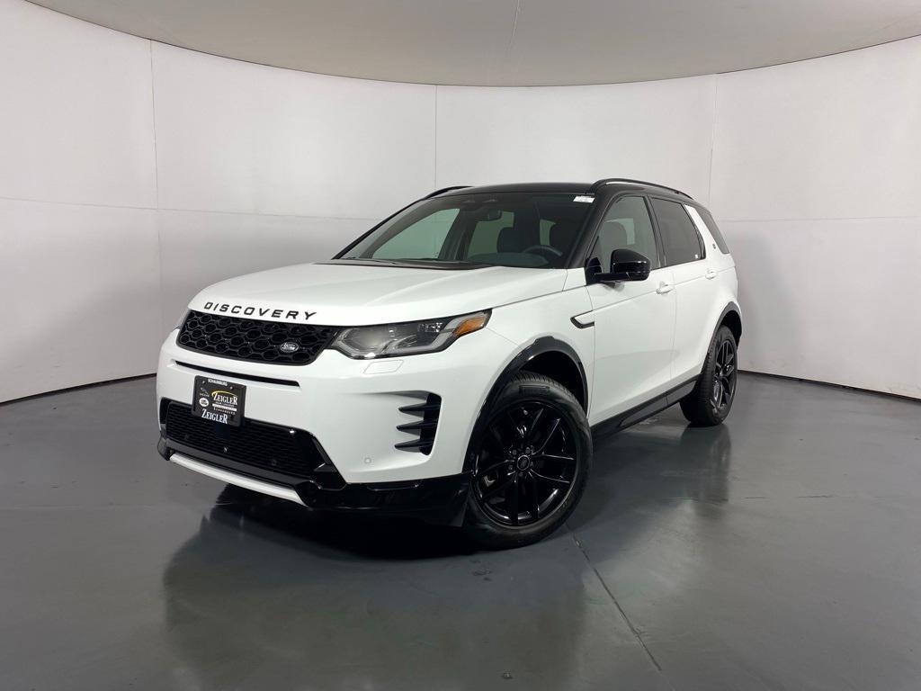 used 2025 Land Rover Discovery Sport car, priced at $44,656