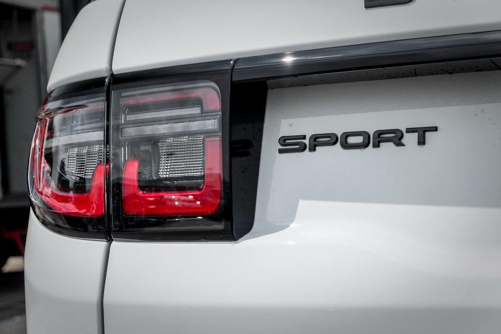 used 2025 Land Rover Discovery Sport car, priced at $57,365