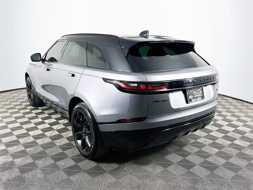 used 2021 Land Rover Range Rover Velar car, priced at $33,471