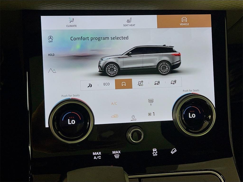 used 2021 Land Rover Range Rover Velar car, priced at $33,471