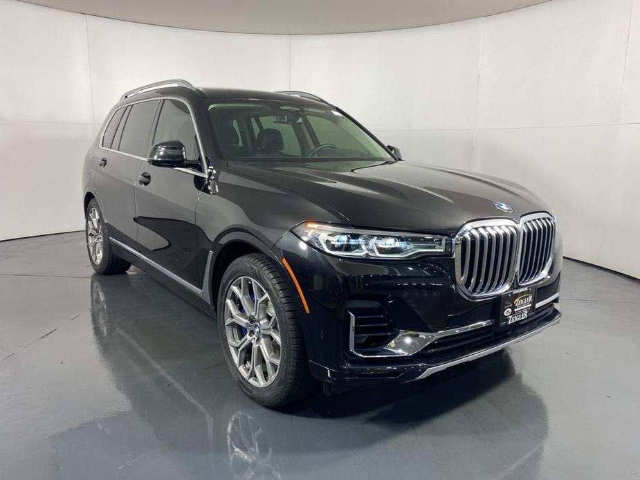 used 2020 BMW X7 car, priced at $46,705