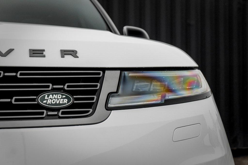 new 2025 Land Rover Range Rover Sport car, priced at $91,955