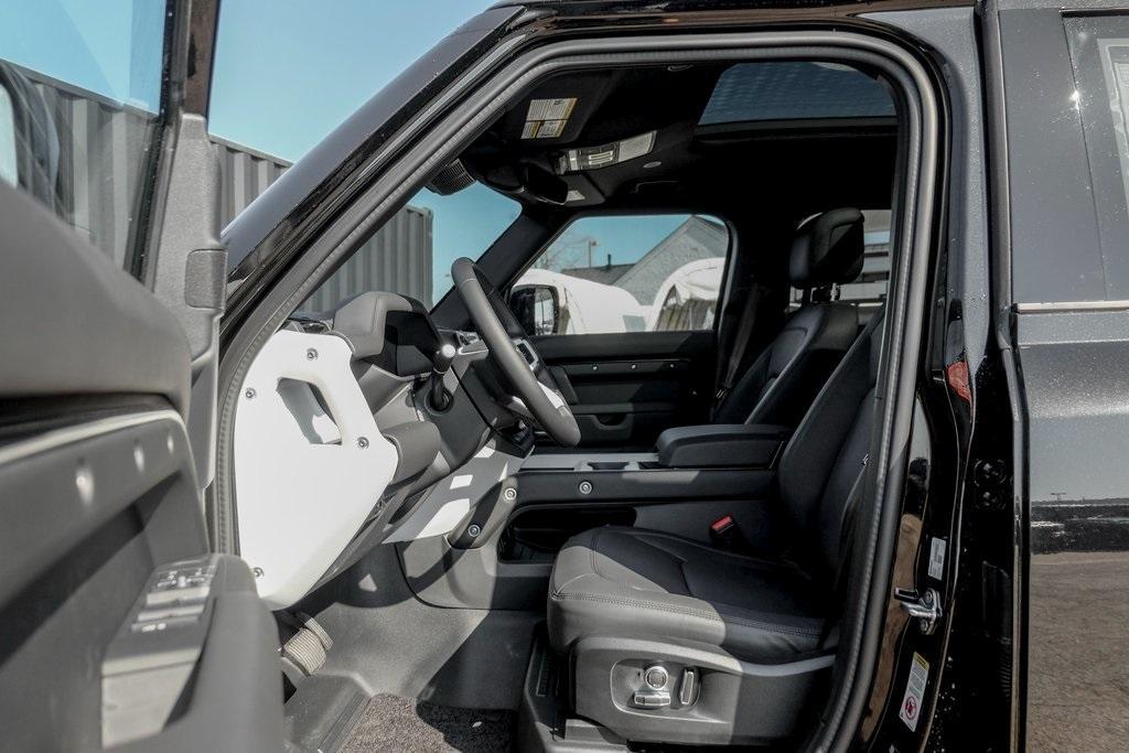 new 2025 Land Rover Defender car, priced at $93,448