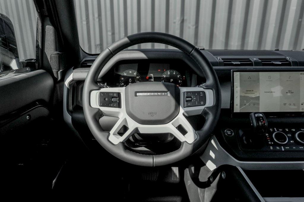 new 2025 Land Rover Defender car, priced at $93,448