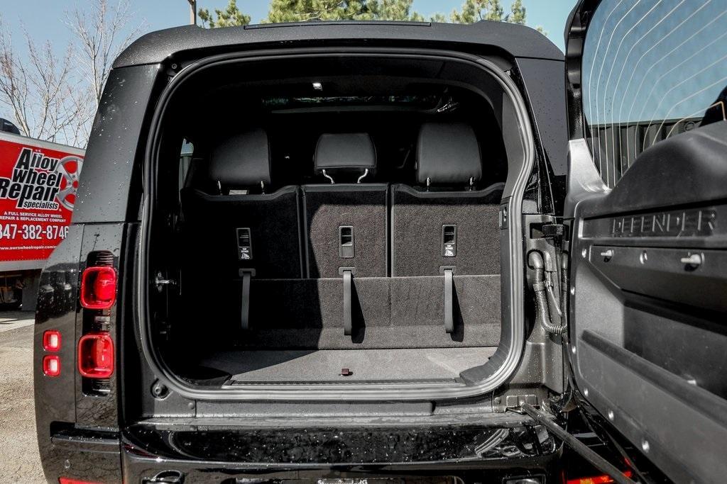 new 2025 Land Rover Defender car, priced at $93,448