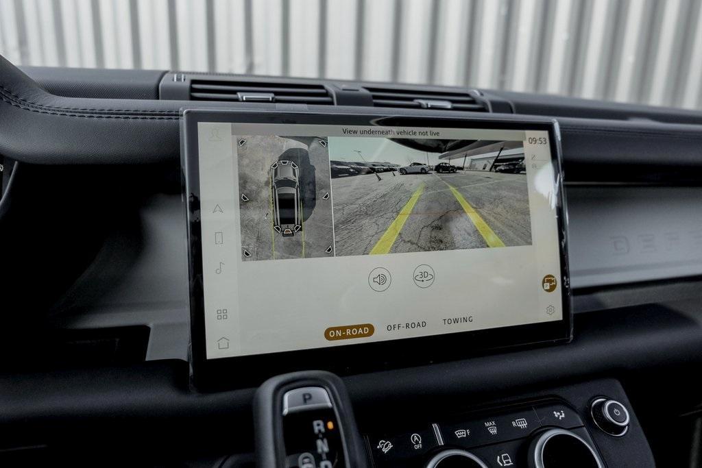 new 2025 Land Rover Defender car, priced at $93,448