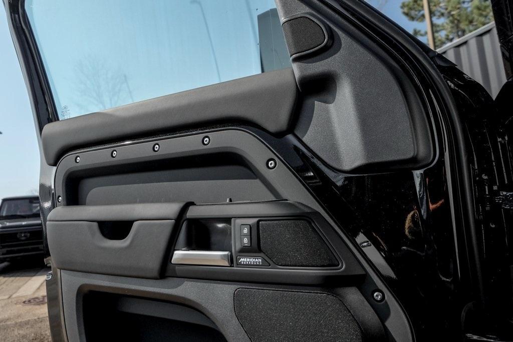 new 2025 Land Rover Defender car, priced at $93,448