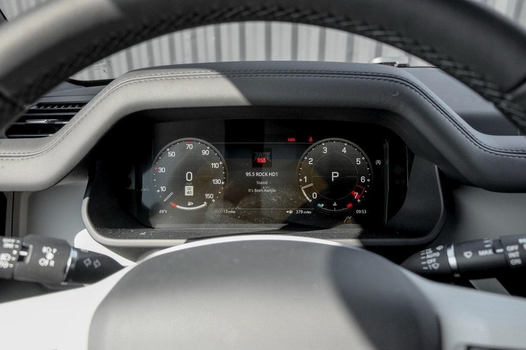 new 2025 Land Rover Defender car, priced at $93,448