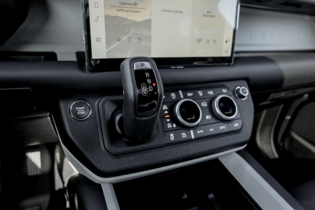 new 2025 Land Rover Defender car, priced at $93,448