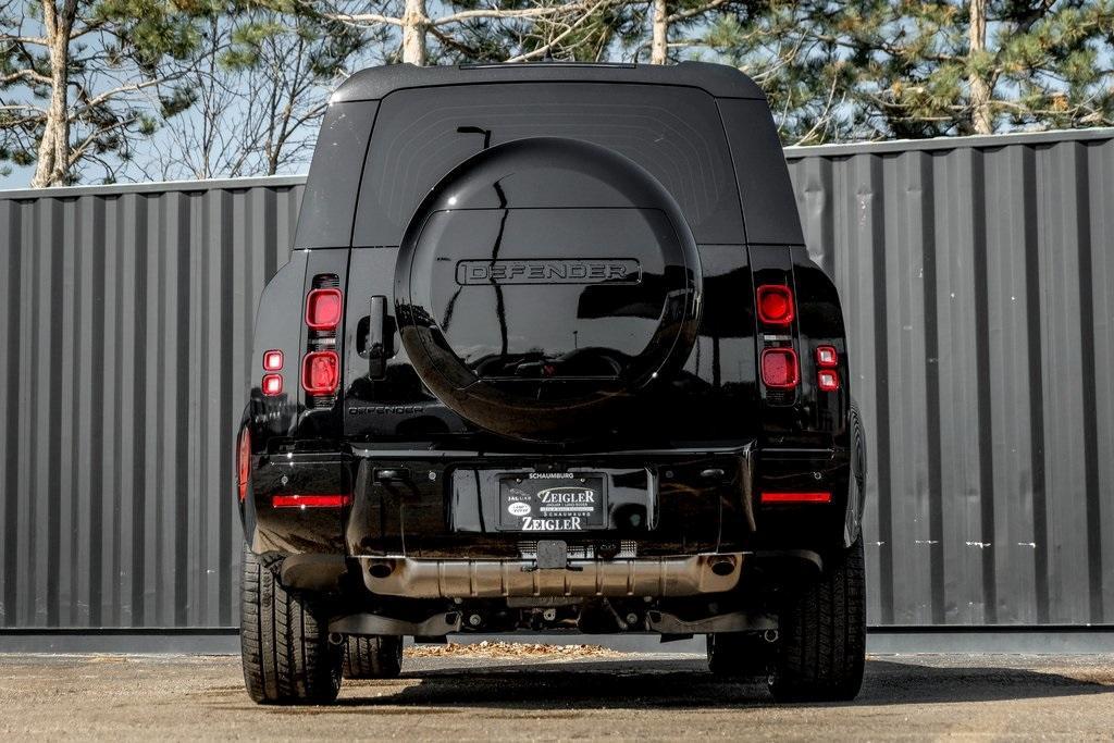 new 2025 Land Rover Defender car, priced at $93,448