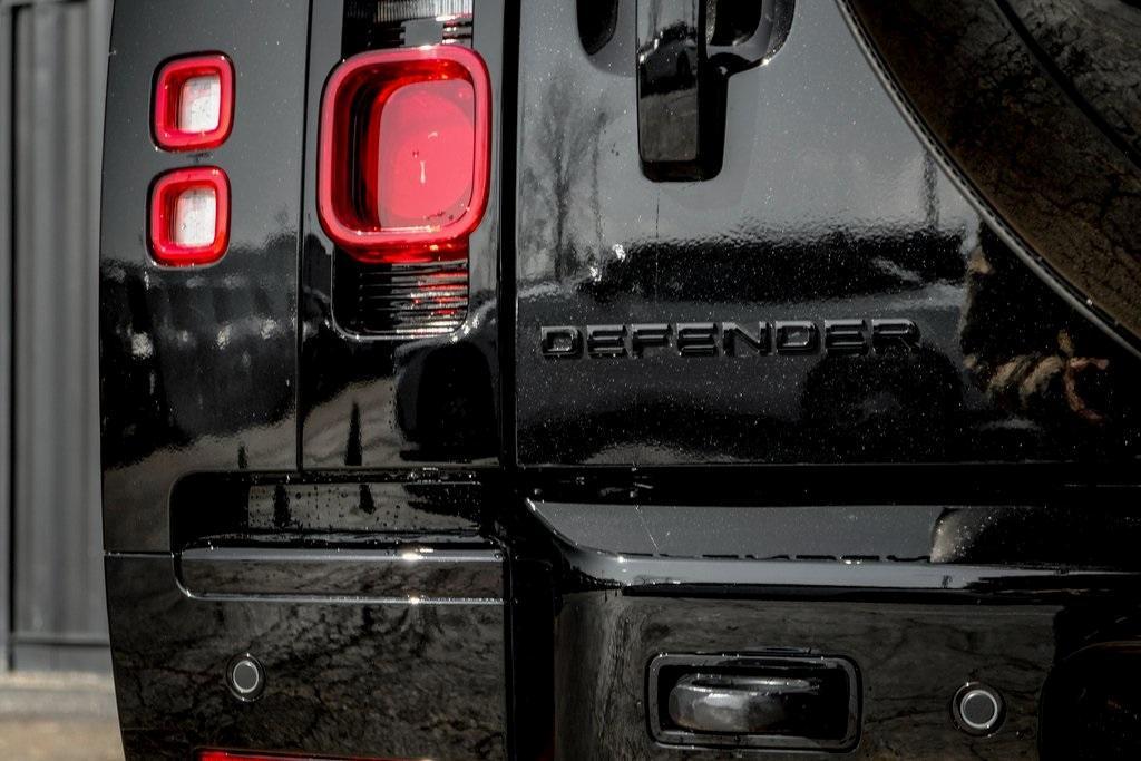 new 2025 Land Rover Defender car, priced at $93,448