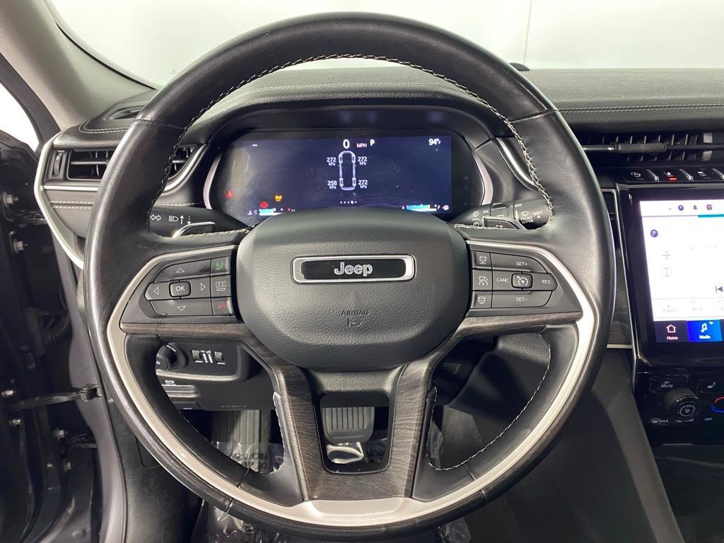 used 2021 Jeep Grand Cherokee L car, priced at $26,723