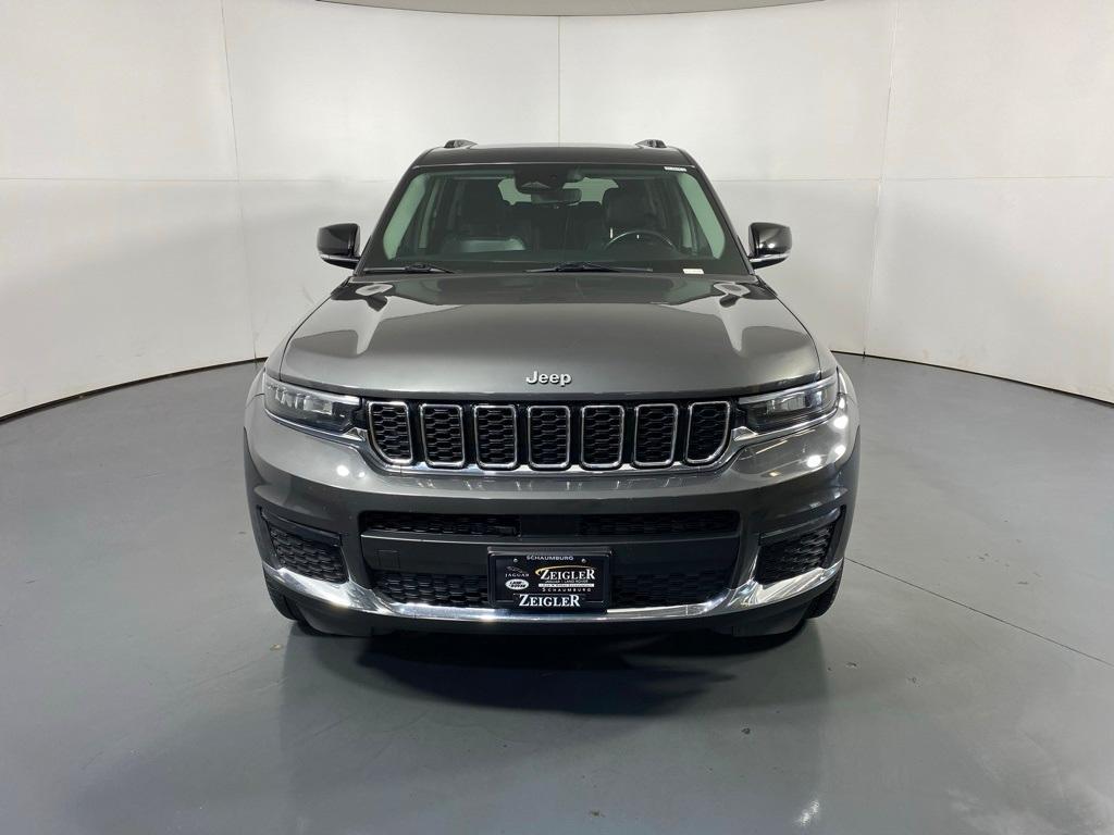 used 2021 Jeep Grand Cherokee L car, priced at $26,723