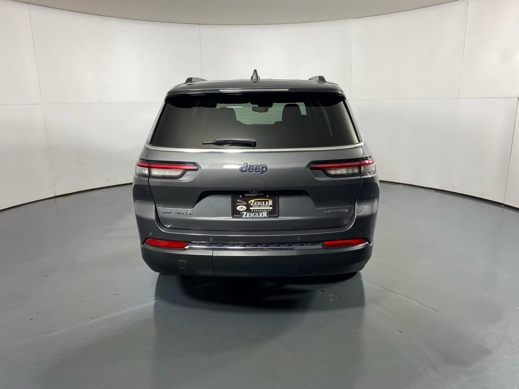 used 2021 Jeep Grand Cherokee L car, priced at $26,723
