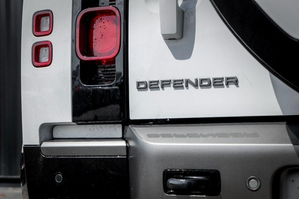 new 2024 Land Rover Defender car, priced at $77,598