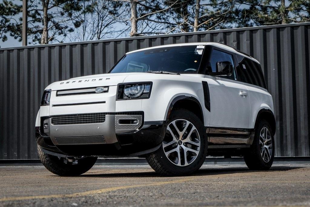 new 2024 Land Rover Defender car, priced at $77,598