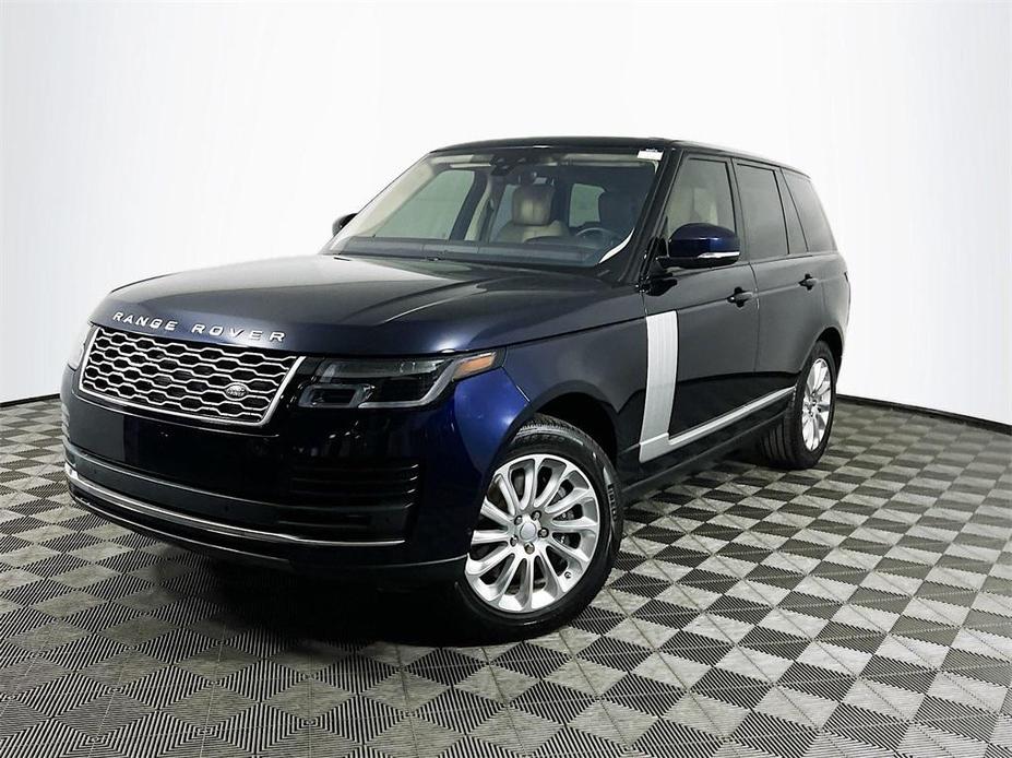 used 2020 Land Rover Range Rover car, priced at $46,000