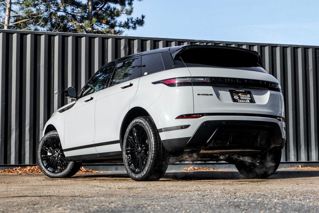 new 2025 Land Rover Range Rover Evoque car, priced at $58,720