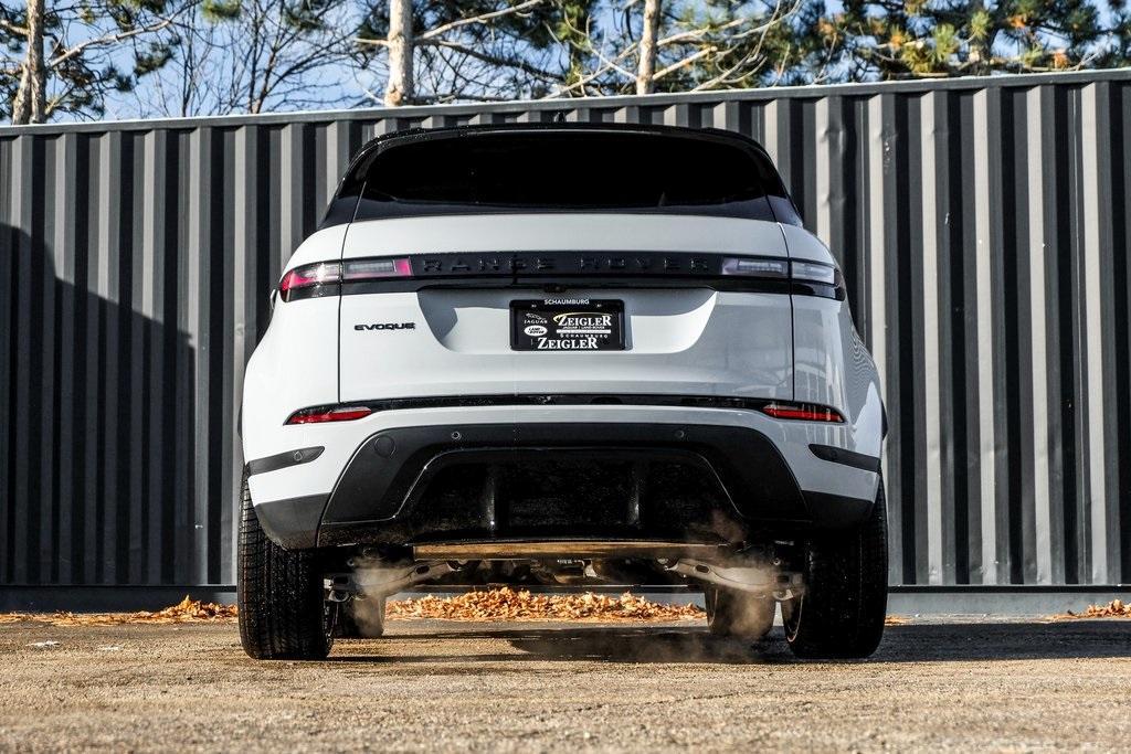 new 2025 Land Rover Range Rover Evoque car, priced at $58,720