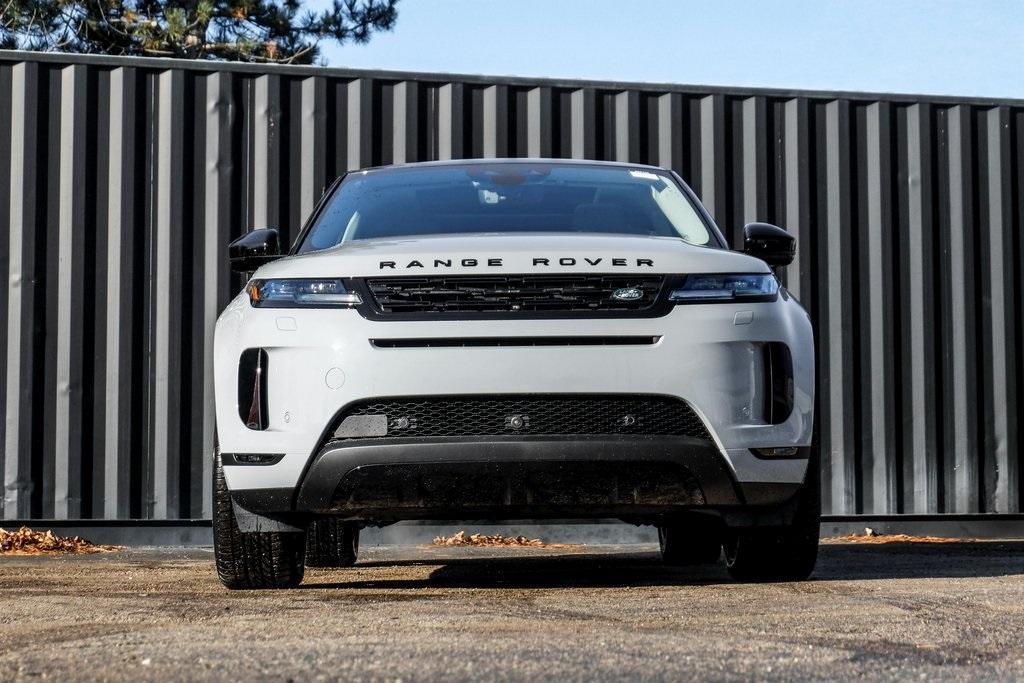 new 2025 Land Rover Range Rover Evoque car, priced at $58,720