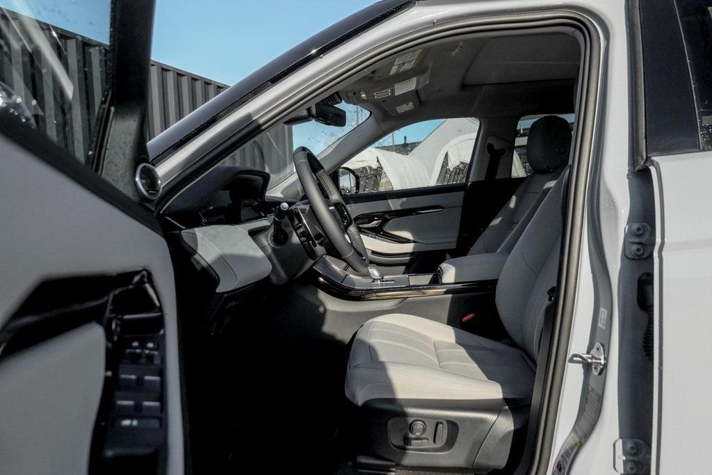 new 2025 Land Rover Range Rover Evoque car, priced at $58,720