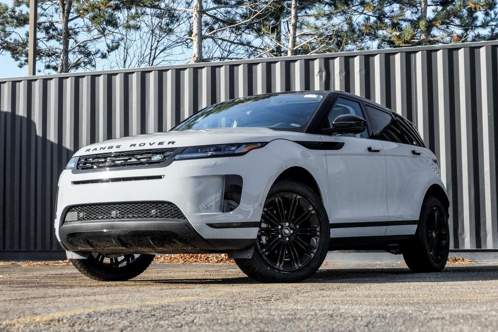 new 2025 Land Rover Range Rover Evoque car, priced at $58,720