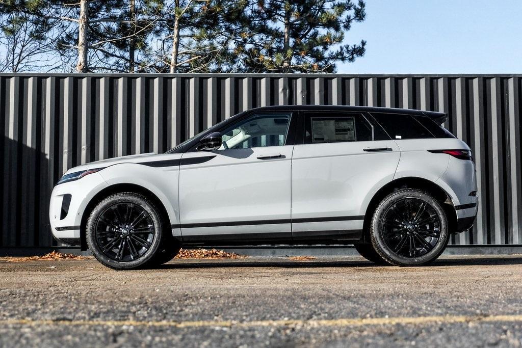 new 2025 Land Rover Range Rover Evoque car, priced at $58,720