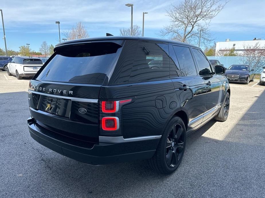 used 2019 Land Rover Range Rover car, priced at $45,000