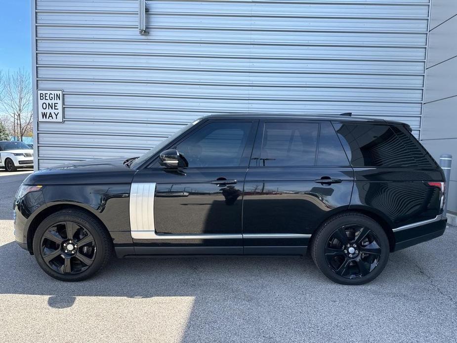 used 2019 Land Rover Range Rover car, priced at $44,753
