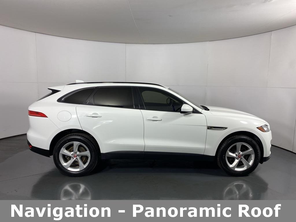 used 2018 Jaguar F-PACE car, priced at $17,962