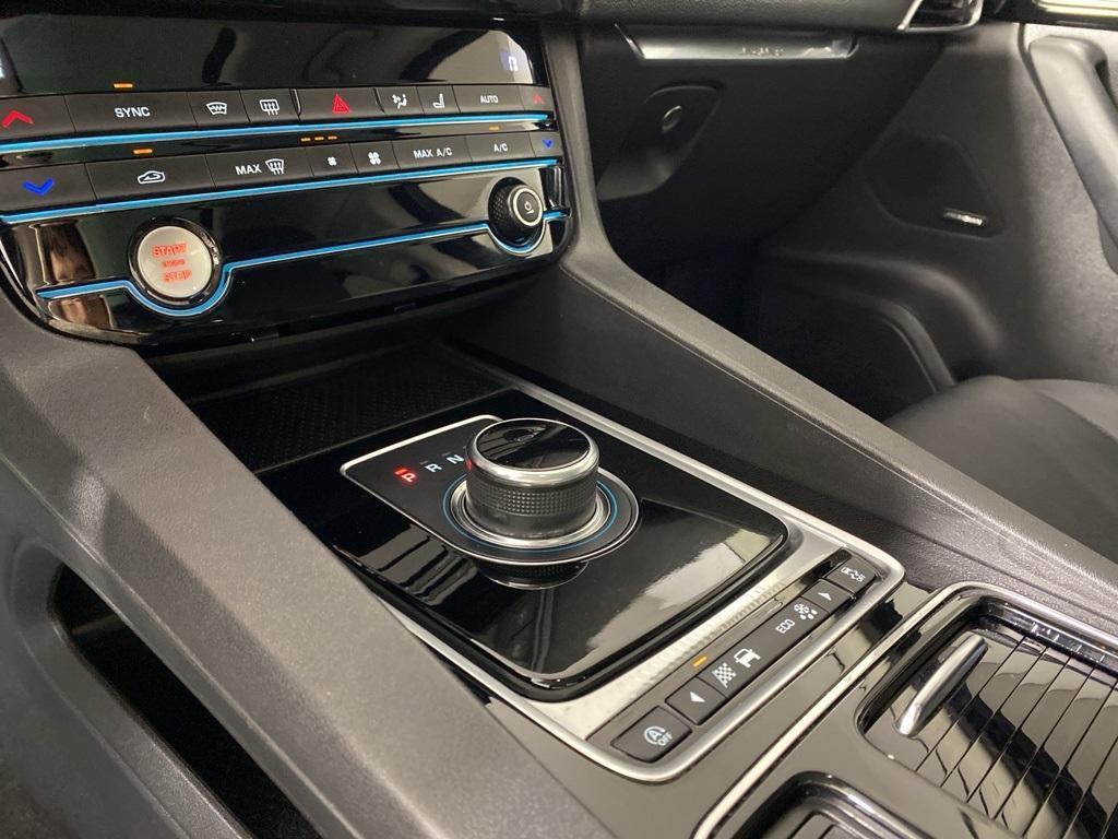 used 2018 Jaguar F-PACE car, priced at $17,962