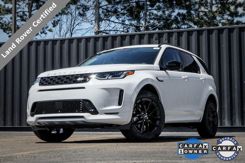 used 2024 Land Rover Discovery Sport car, priced at $40,935