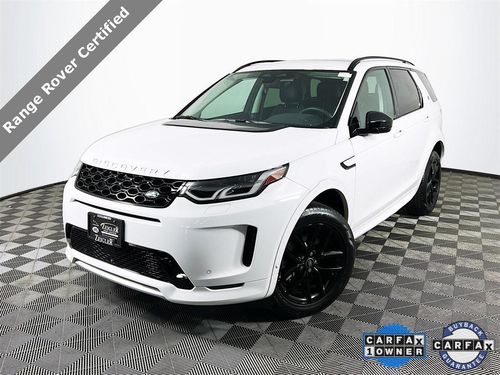 used 2024 Land Rover Discovery Sport car, priced at $37,986