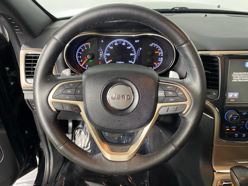 used 2017 Jeep Grand Cherokee car, priced at $15,770