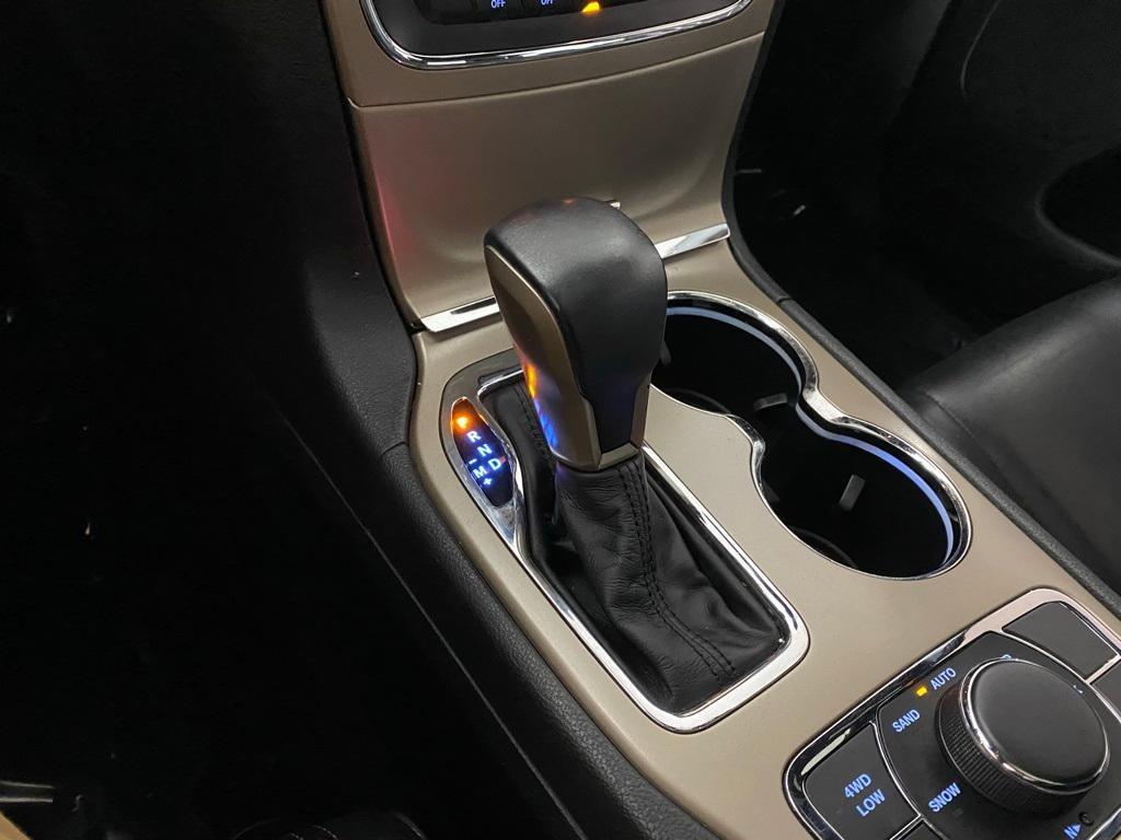 used 2017 Jeep Grand Cherokee car, priced at $15,770