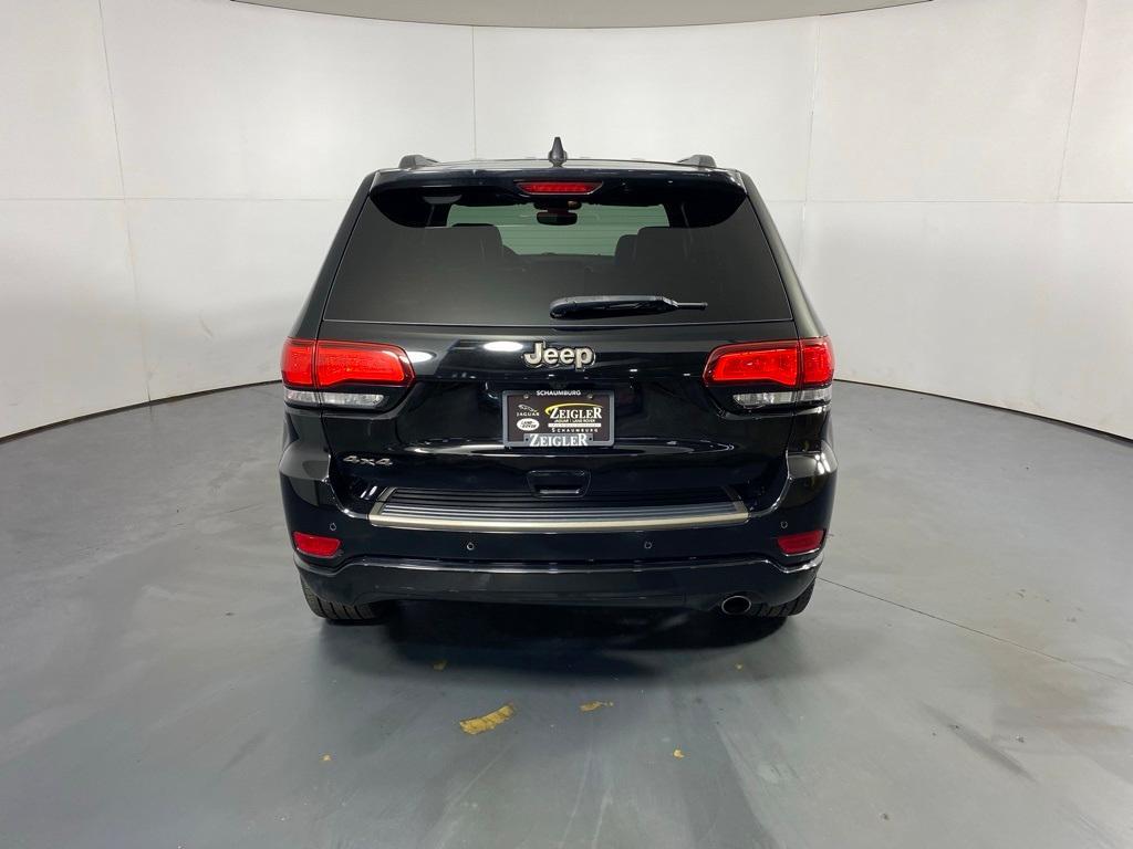 used 2017 Jeep Grand Cherokee car, priced at $15,770