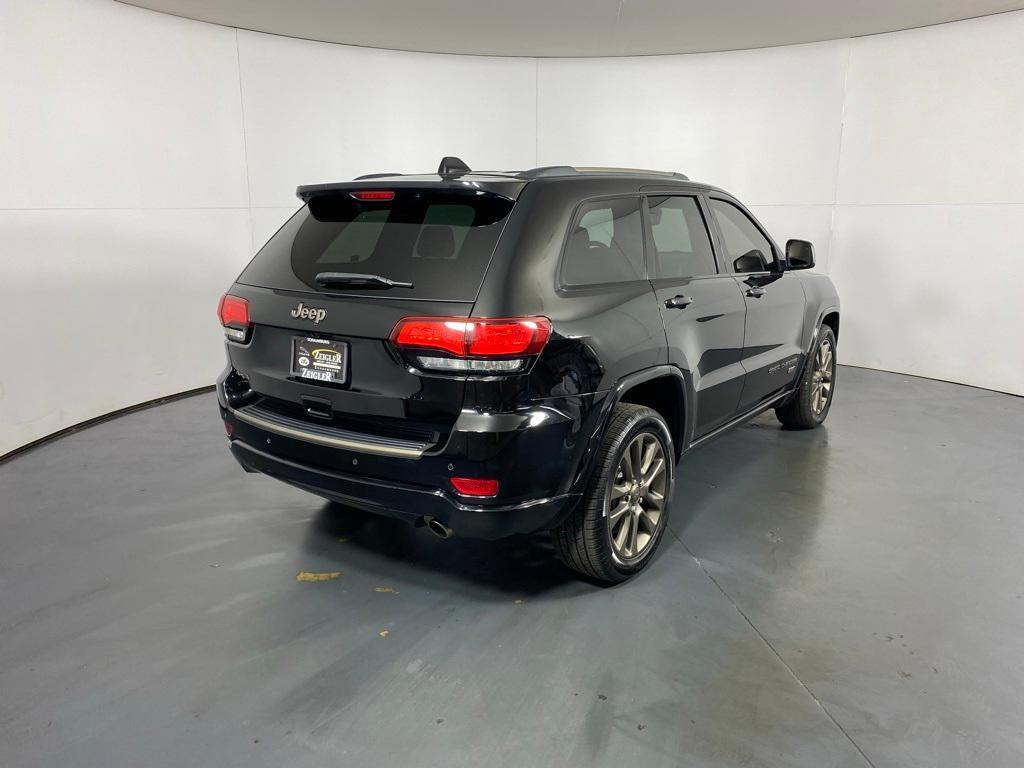 used 2017 Jeep Grand Cherokee car, priced at $15,770