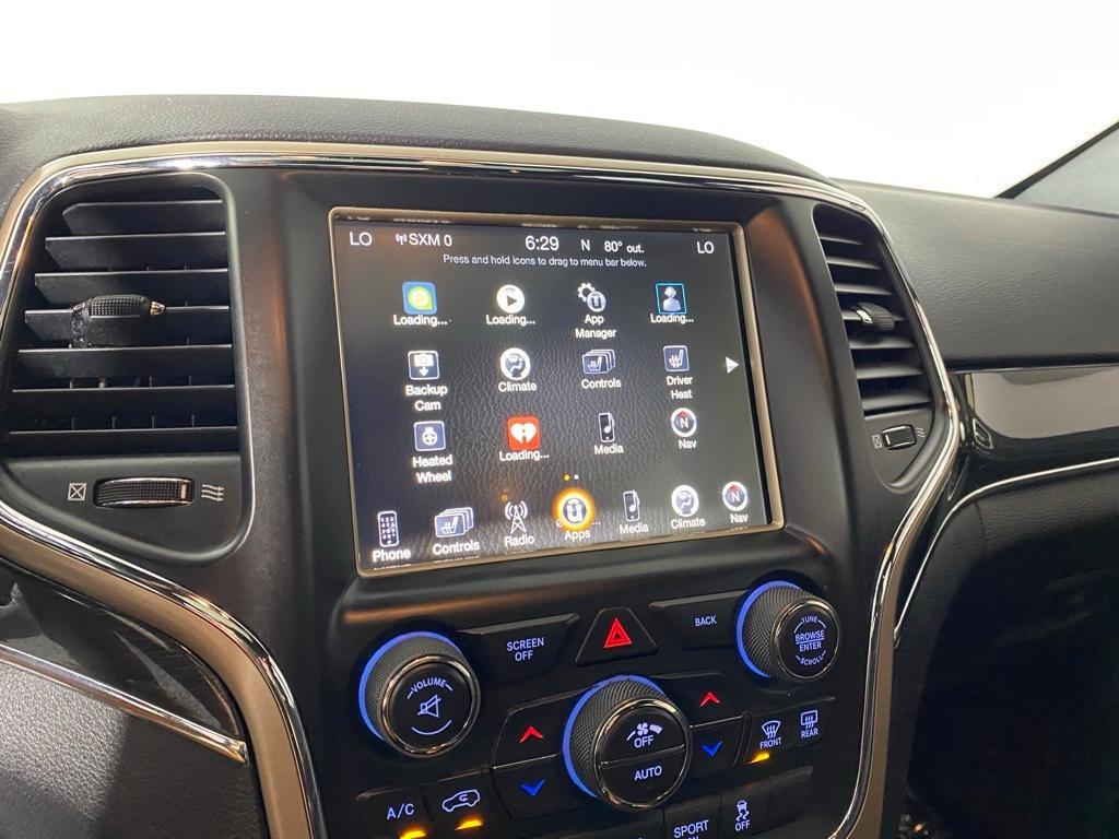used 2017 Jeep Grand Cherokee car, priced at $15,770