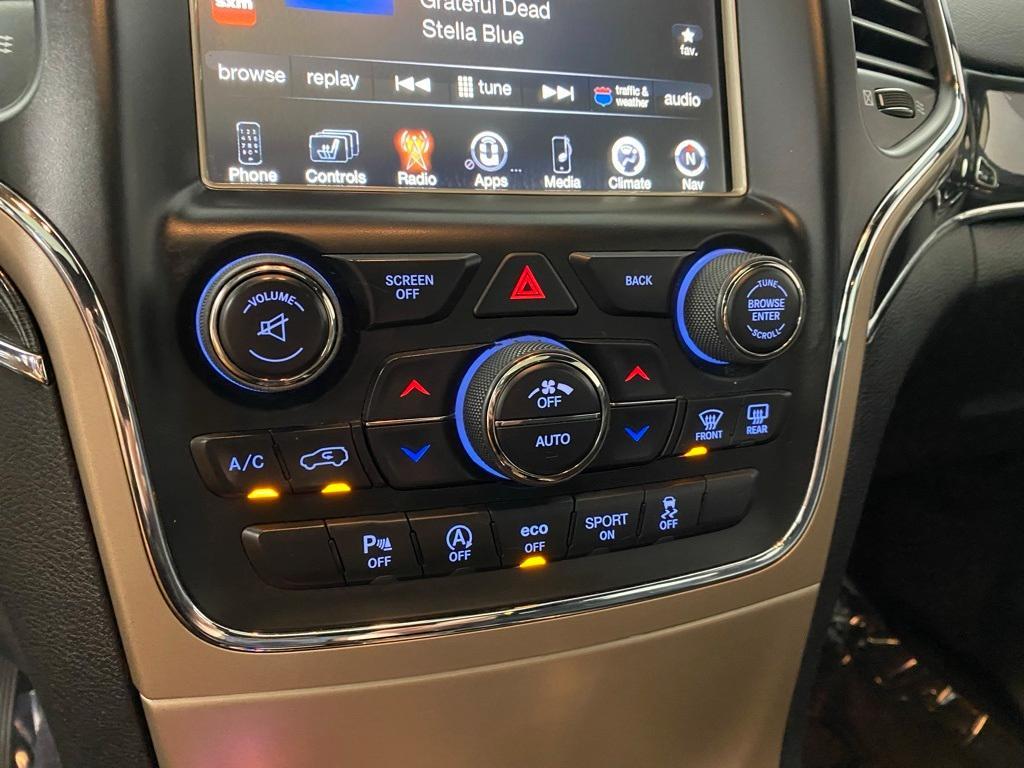 used 2017 Jeep Grand Cherokee car, priced at $15,770