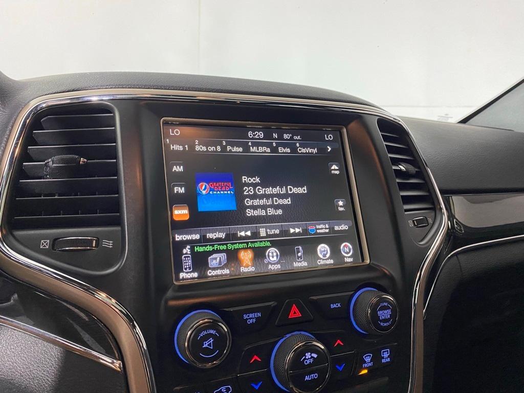used 2017 Jeep Grand Cherokee car, priced at $15,770