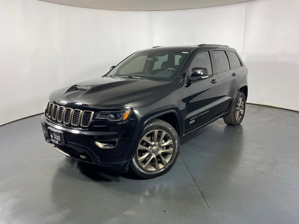 used 2017 Jeep Grand Cherokee car, priced at $15,770