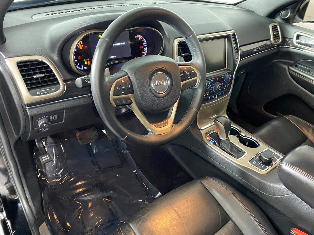 used 2017 Jeep Grand Cherokee car, priced at $15,770