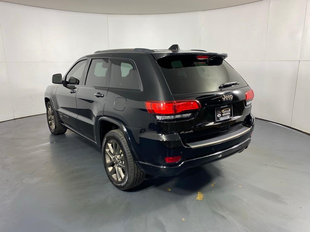 used 2017 Jeep Grand Cherokee car, priced at $15,770