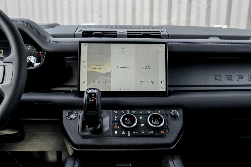 new 2025 Land Rover Defender car, priced at $107,173