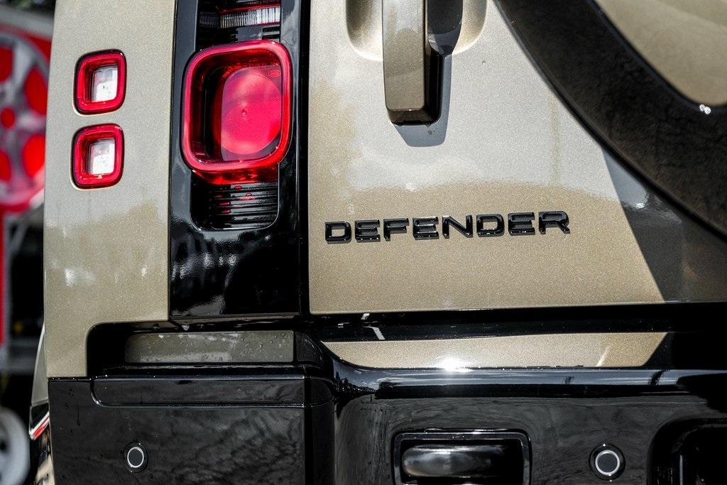 new 2025 Land Rover Defender car, priced at $107,173