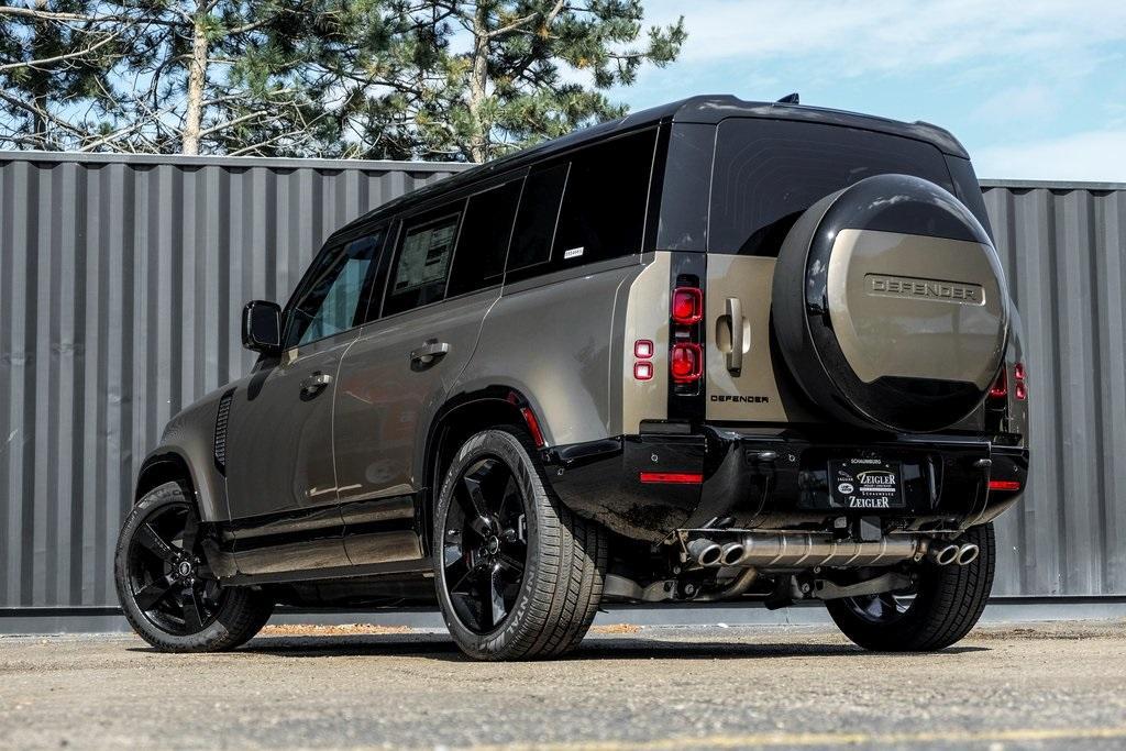 new 2025 Land Rover Defender car, priced at $107,173