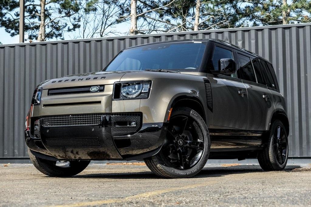 new 2025 Land Rover Defender car, priced at $107,173