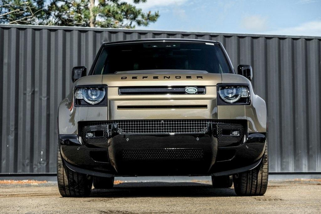 new 2025 Land Rover Defender car, priced at $107,173