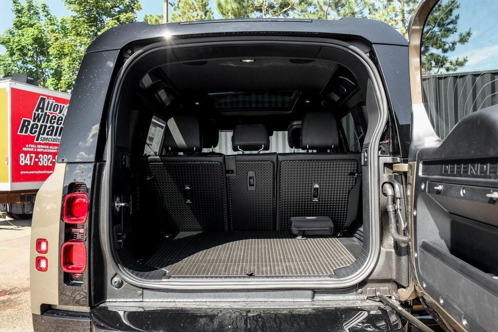 new 2025 Land Rover Defender car, priced at $107,173
