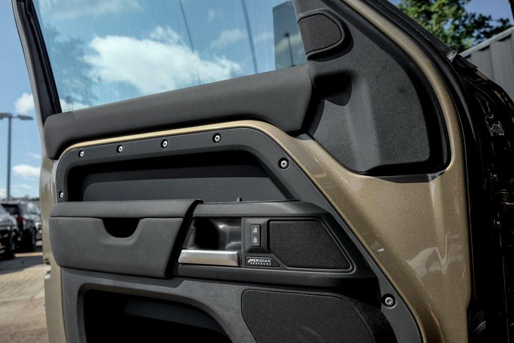 new 2025 Land Rover Defender car, priced at $107,173